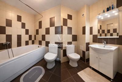 Apartament cu 2 camere decomandat, mobilat în Tractorul - 6