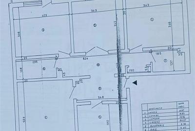 Apartament cu 4 camere decomandat în Brâncoveanu - 13