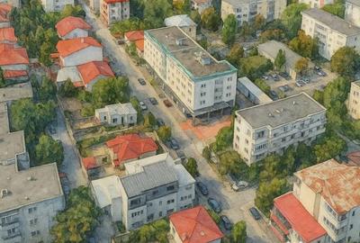 Spațiu comercial, de 4,000 mp, în Barbu Văcărescu - 3