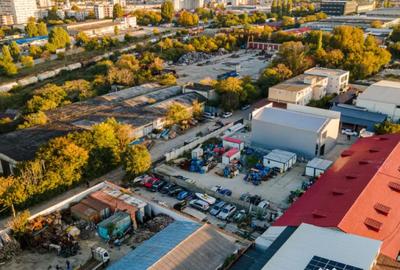 Teren de 900 mp, în Zona Industrială