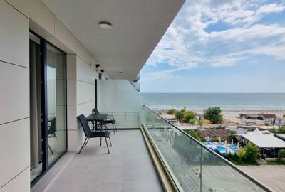 Vedere laterala, pozitie frontala - apartament la 2 pasi de mare. - 10