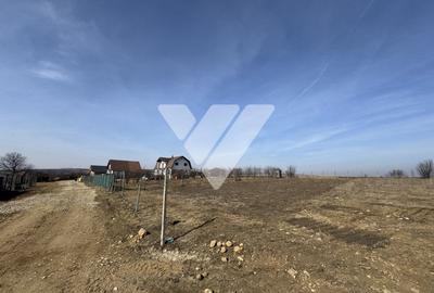 Teren Construcții intravilan de 873 mp, în Șura Mică