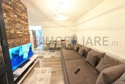 2 camere transformat in 3 -mobilat/utilat complet- Chiajna - 4