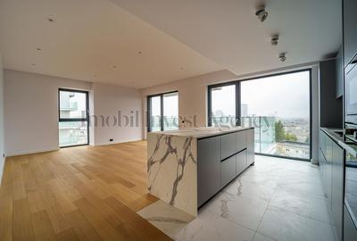 Apartament cu 3 camere semidecomandat, mobilat în Herăstrău - 2
