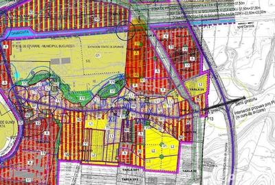 Vanzare Teren Rezidential Cernica Balaceanca 4000mp - 3