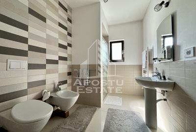 Vila moderna cu 6 camere si 2 garaje, teren 750 mp, Dumbravita - 7