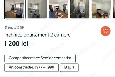 Inchiriez apartament 2 camere - 4