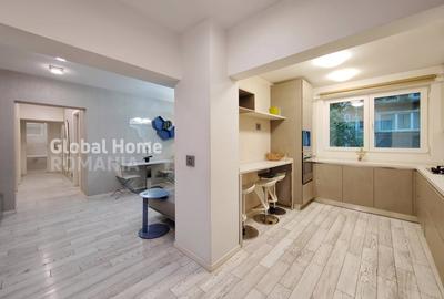 Apartament cu 3 camere semidecomandat, mobilat în Dorobanți - 5