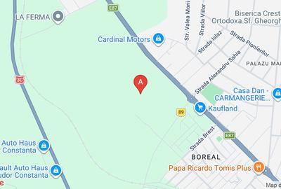 Teren Construcții intravilan de 386 mp, în Boreal - 1