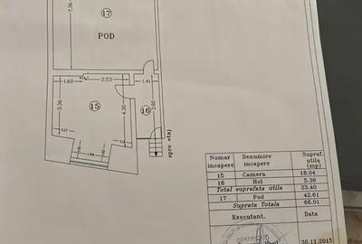 Casă cu 7 camere cu Canalizare în Armeneasca - 11