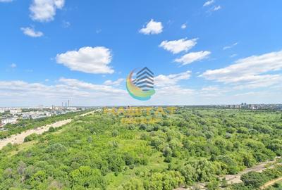 Penthouse cu 5 camere decomandat, mobilat în Mihai Bravu - 18