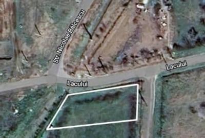 Teren Construcții intravilan de 1160 mp, în Ghioroc - 1