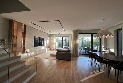 Casă individuală cu 4 camere cu Canalizare în Pipera - 1