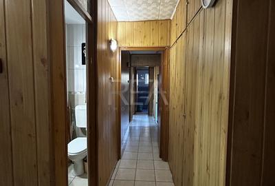 Apartament cu 3 camere decomandat, mobilat în Rahova - 14