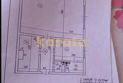 Garsonieră decomandată, mobilată în Tei - 8
