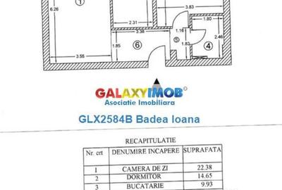 Apartament cu 2 camere decomandat, mobilat în Parcul Carol
