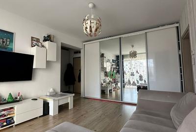 Apartament cu 2 camere semidecomandat, mobilat în Băneasa - 3