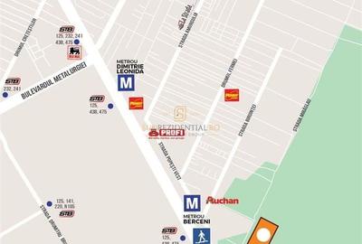 Nou! Garsoniera in ansamblu rezidential, aproape de metrou Berceni - 20