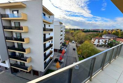 Ap. modern cu 2 camere, zona Lidl Buna Ziua, bloc nou, parcare prop. - 3