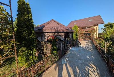 Vila mobilata complet, parter+mansarda, curte amenajata - Horlesti, Iasi - 2