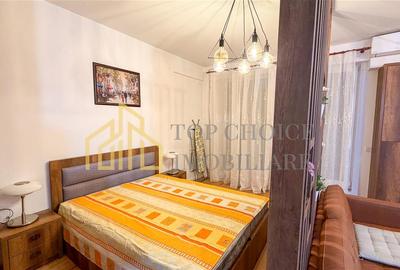 STUDIO GARSONIERA PREMIUM AVIATIEI | TERASA + GRADINA | COMPLET MOBILAT - 3