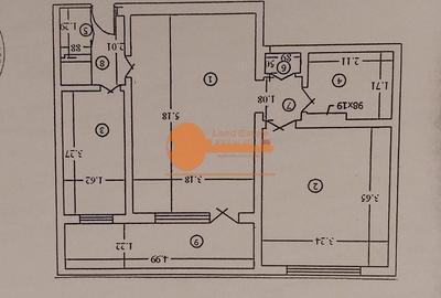 2 camere Crangasi-Constructorilor ( 350 m metrou ) - 8