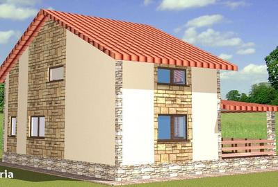 Casă cu 4 camere în Vânători - 4