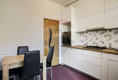 Apartament 2 camere , renovat, mobilat- utilat,  zona centrala - 8