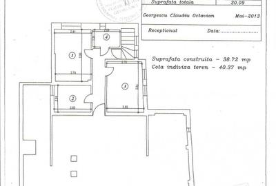 Casă cu 2 camere în Central - 3