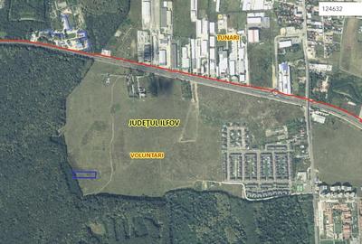 Teren de vanzare in Voluntari Pipera spre padure - 4