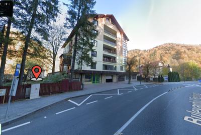 Central Sinaia- Bulevardul Ferdinand / teren intravilan – 300 mp