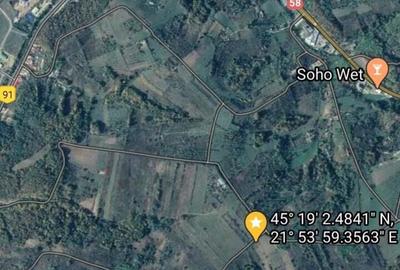 Teren Resita 4350 mp centura Resitei Terova-km 8 negociabil - 8