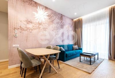 Apartament cu 2 camere, mobilat în Barbu Văcărescu - 3