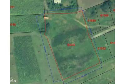 Teren de 5100 mp, în Central