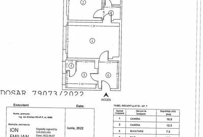 2 camere- Calea Dorobantilor - 12
