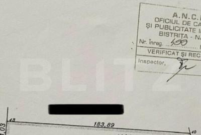 Teren de 4000 mp, în Unirea - 1