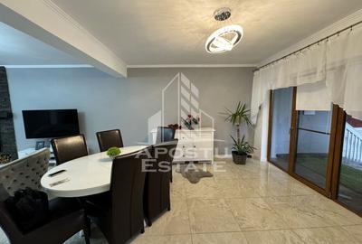 Duplex cu 4 camere si gar, P+1+M,mobilat si utilat, utilitati complete - 4