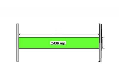 Teren Piscul Pietrei Stradal 1430 mp New 2025 - 1