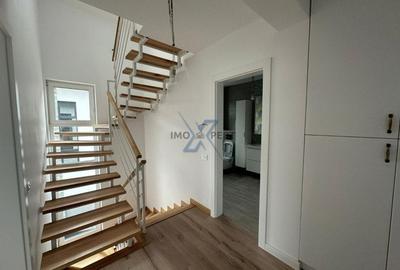 Duplex finisat si mobilat 210 mp utili, 175 mp curte, Borhanci - 10