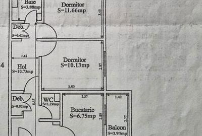 Apartament cu 3 camere în Far - 1