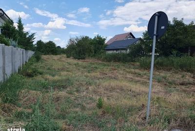 Teren de 2000 mp, în Chiajna - 3