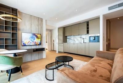 Apartament cu 2 camere semidecomandat în Floreasca