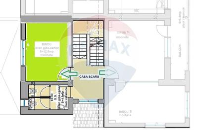 Birou, de 13 mp, în Zorilor - 7