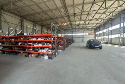 Hala industriala de inchiriat in Pantelimon - Biruintei, acces rapid DNCB - 4