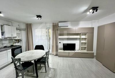 Apartament cu 2 camere semidecomandat, mobilat în Zorilor