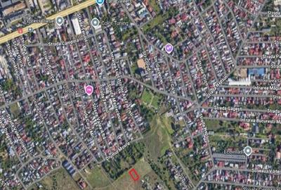 Teren de 846 mp, în Odăi