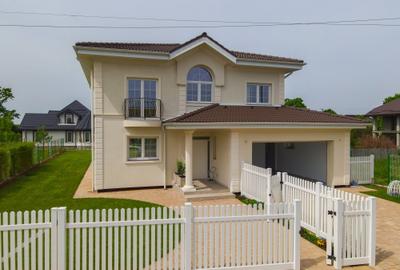 Vilă premium contemporană, finalizată în 2023 – design rafinat - 1