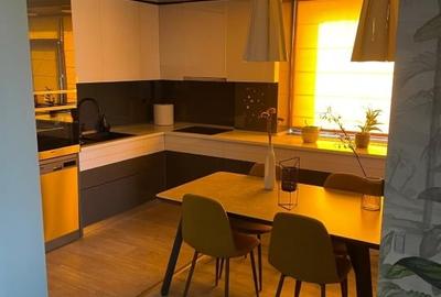 Apartament superb 2 camere + birou, etaj retras cu terasă | 104 mp | Loc parcare - 2
