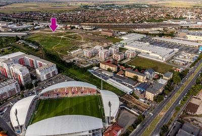 Teren Construcții intravilan de 545 mp, în Aurel Vlaicu - 5