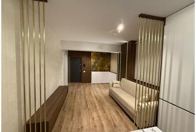 Apartament cu 2 camere semidecomandat, mobilat în Sânpetru